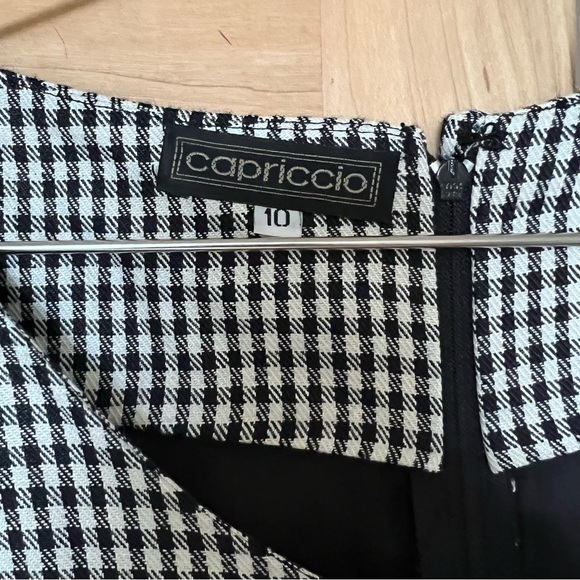 Vintage 1980s Silk Dress Capriccio - Picture 12 of 12